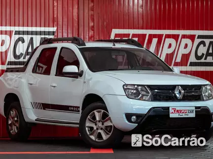 Renault DUSTER OROCH DYNAMIQUE 2.0 16V AT HIFLEX na cor Branca no Alvorada / RS - 6643027