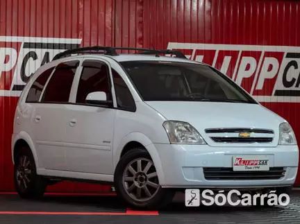 Chevrolet MERIVA MAXX 1.4 8V ECONOFLEX na cor Branca no Alvorada / RS - 6646433