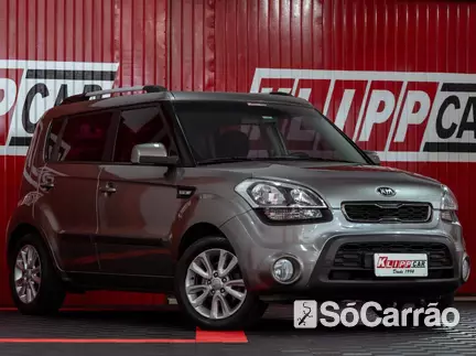 KIA SOUL EX 1.6 16V AT na cor Cinza no Alvorada / RS - 6675897