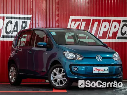 Volkswagen UP! HIGH UP! 1.0 12V na cor Azul no Alvorada / RS - 6749093