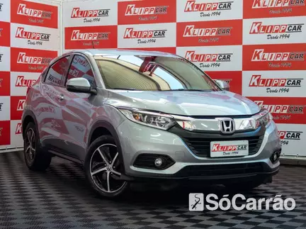 Honda HR-V LX 1.8 16V CVT FLEXONE na cor Prata no Alvorada / RS - 6782182