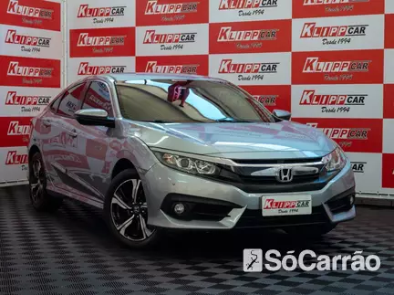 Honda CIVIC EX-L 2.0 AT na cor Prata no Alvorada / RS - 6782288