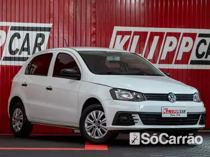 Volkswagen GOL TRENDLINE G6 1.0 12V na cor Branca no Alvorada / RS - 6807605