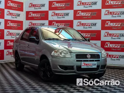 Fiat SIENA EL 1.0 8V na cor Cinza no Alvorada / RS - 6846225