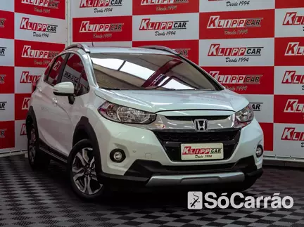 Honda WR-V EXL 1.5 16V CVT FLEXONE na cor Branca no Alvorada / RS - 6936451