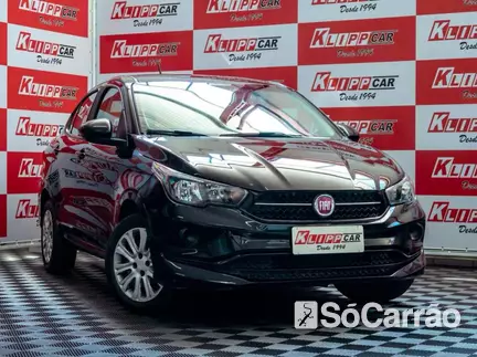 Fiat CRONOS 1.3 8V FIREFLY na cor Preta no Alvorada / RS - 7037649