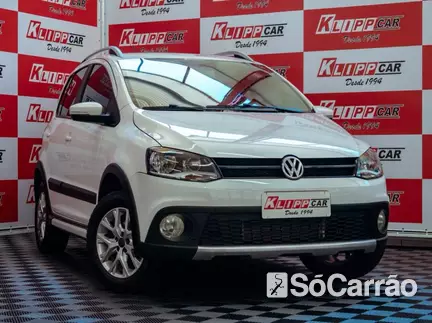 Volkswagen CROSSFOX (CROSSFOX LTD.) 1.6 16V MSI na cor Branca no Alvorada / RS - 7037744