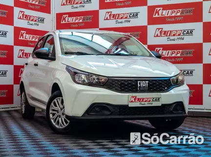 Fiat ARGO 1.0 6V FIREFLY na cor Branca no Alvorada / RS - 7075190