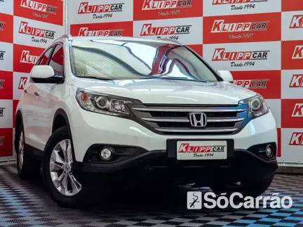 Honda CR-V EXL 2WD 2.0 16V AT na cor Branca no Alvorada / RS - 7075317