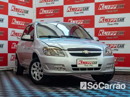 Chevrolet CELTA 1.0 8V na cor Prata no Alvorada / RS - 7078330