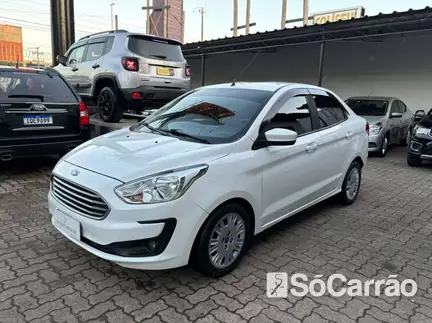 Ford KA+ SE PLUS 1.0 12V na cor Branca no Canoas / RS - 6350174