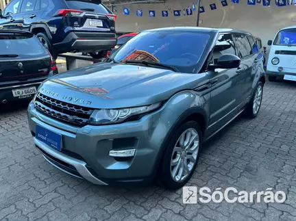 Land Rover RANGE ROVER EVOQUE DYNAMIC 2.0 TB-SI4 na cor Cinza no Canoas / RS - 6350200