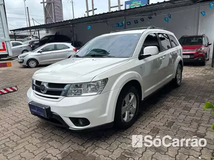 Fiat FREEMONT PRECISION 2.4 16V AT6 na cor Branca no Canoas / RS - 6481943