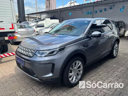 Land Rover DISCOVERY SPORT SE R-DYMANIC 2.0 TB-SI4 na cor Cinza no Canoas / RS - 6504247