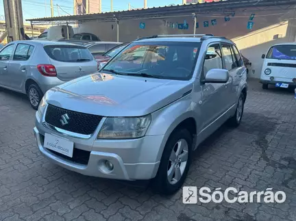 Suzuki VITARA 4ALL 1.6 16V MT na cor Prata no Canoas / RS - 6559386