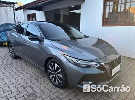 Nissan SENTRA EXCLUSIVE 2.0 16V CVT na cor Cinza no Canoas / RS - 6759632