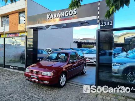 Volkswagen GOL CLI 1.6 na cor Vermelha em Curitiba / PR - 6383022
