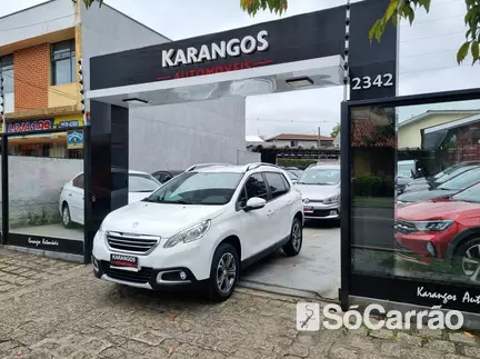 Peugeot 2008 ALLURE 1.6 16V AT FLEXSTART na cor Branca em Curitiba / PR - 6581909