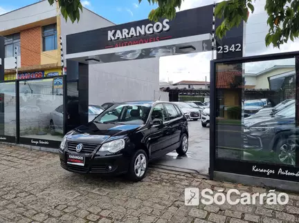 Volkswagen POLO 1.6 8V na cor Preta em Curitiba / PR - 6738406