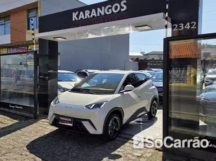 BYD DOLPHIN MINI MINI GS5 EV na cor Branca em Curitiba / PR - 6767358