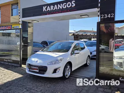 Peugeot 308 ALLURE 2.0 16V na cor Branca em Curitiba / PR - 6810827