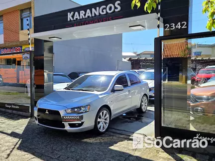 Mitsubishi LANCER 2.0 16V CVT na cor Prata em Curitiba / PR - 6865437