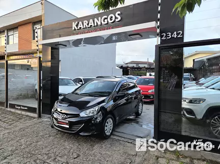 Hyundai HB20 COMFORT 1.0 12V na cor Preta em Curitiba / PR - 6904000