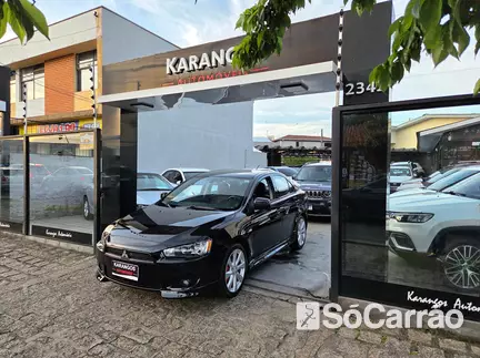 Mitsubishi LANCER HL 2.0 16V CVT na cor Preta em Curitiba / PR - 6934817