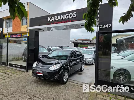 Ford FIESTA (CLASS) 1.6 8V na cor Preta em Curitiba / PR - 6981199