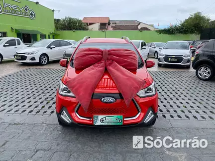 JAC IEV 20 ELETRICO na cor Vermelha em Curitiba / PR - 6546244