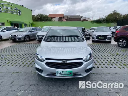 Chevrolet JOY PLUS BLACK(RG1) 1.0 8V MT na cor Prata em Curitiba / PR - 6635308