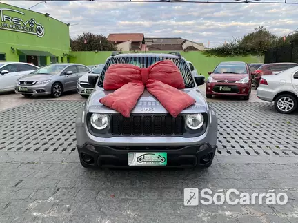 JEEP RENEGADE 1.8 16V AT6 na cor Cinza em Curitiba / PR - 6777450