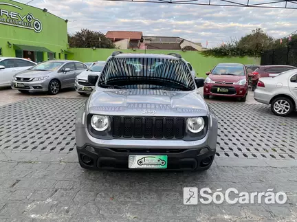 JEEP RENEGADE 1.8 16V AT6 na cor Cinza em Curitiba / PR - 6777451