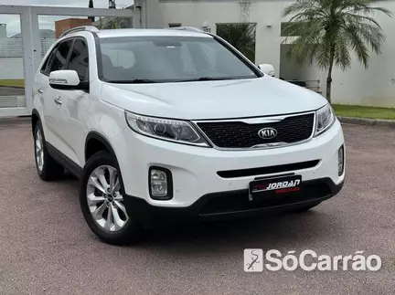 KIA SORENTO EX 4X2 2.4 AT na cor Branca em Curitiba / PR - 6544307