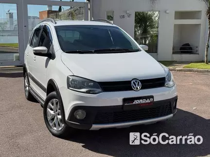 Volkswagen SPACE CROSS 1.6 8V na cor Branca em Curitiba / PR - 6661207