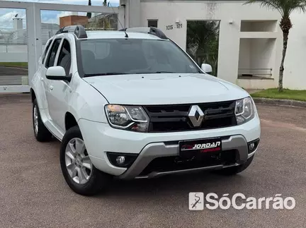 Renault DUSTER 1.6 16V HIFLEX na cor Branca em Curitiba / PR - 6684735