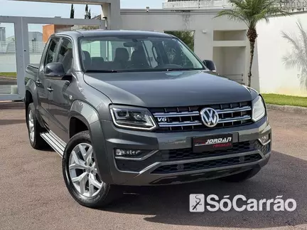Volkswagen AMAROK CD HIGHLINE 4X4 3.0 TDI V6 AT na cor Cinza em Curitiba / PR - 6720235
