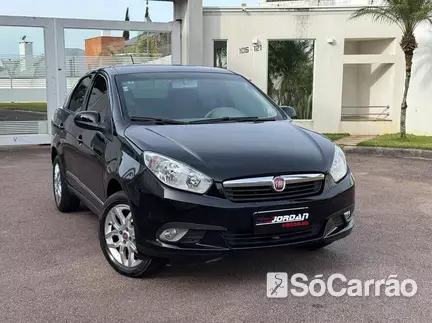 Fiat GRAND SIENA ESSENCE 1.6 16V DUALPLUS na cor Preta em Curitiba / PR - 6720241