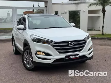 Hyundai NEW TUCSON EDICAO ESPECIAL 1.6 16V TB AT na cor Branca em Curitiba / PR - 6746237