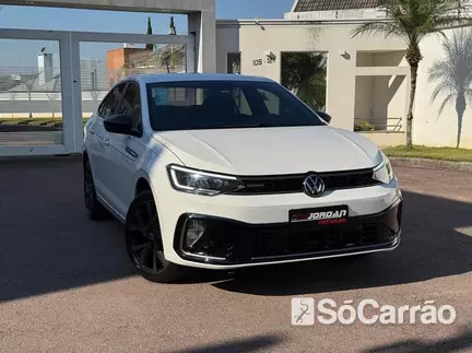 Volkswagen VIRTUS EXCLUSIVE 250 1.4 TSI AT na cor Branca em Curitiba / PR - 6768958
