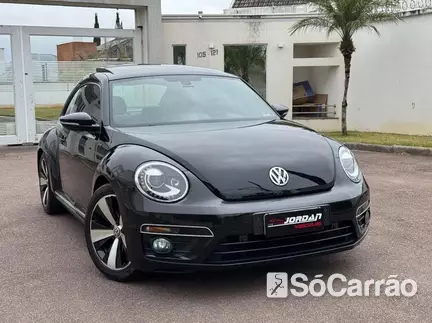 Volkswagen FUSCA (R-LINE) 2.0 TSI DSG na cor Preta em Curitiba / PR - 6800280