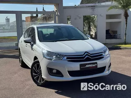 Citroen C4 LOUNGE 100 ANOS 1.6 THP 16V AT6 na cor Branca em Curitiba / PR - 6811864