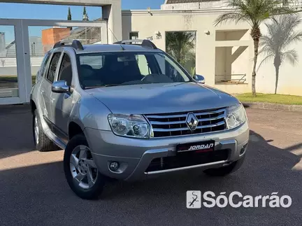 Renault DUSTER DYNAMIQUE 1.6 16V HIFLEX na cor Prata em Curitiba / PR - 6814269