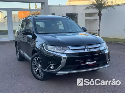 Mitsubishi OUTLANDER 4WD 3.0 V6 24V AT na cor Preta em Curitiba / PR - 6814270