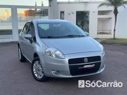Fiat PUNTO ATTRACTIVE 1.4 8V EVO na cor Prata em Curitiba / PR - 6814271
