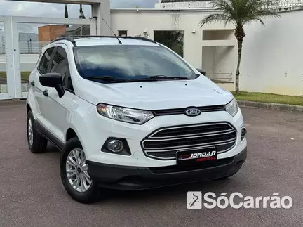 Ford ECOSPORT SE 1.6 16V na cor Branca em Curitiba / PR - 6830636