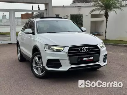 Audi Q3 AMBIENTE 1.4 TFSI S TRONIC na cor Branca em Curitiba / PR - 6905474
