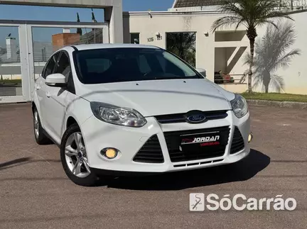 Ford FOCUS SE 1.6 16V FLEXONE na cor Branca em Curitiba / PR - 6919194