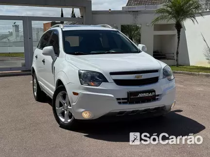 Chevrolet CAPTIVA SPORT FWD 2.4 16V ECOTEC TIP na cor Branca em Curitiba / PR - 6919199