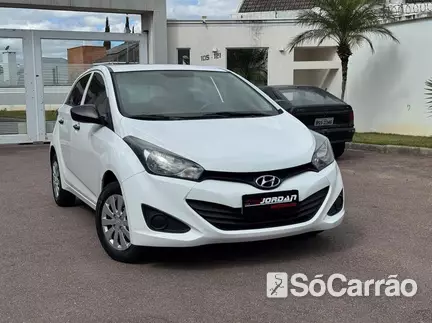 Hyundai HB20 COMFORT 1.0 MT5 na cor Branca em Curitiba / PR - 6929556